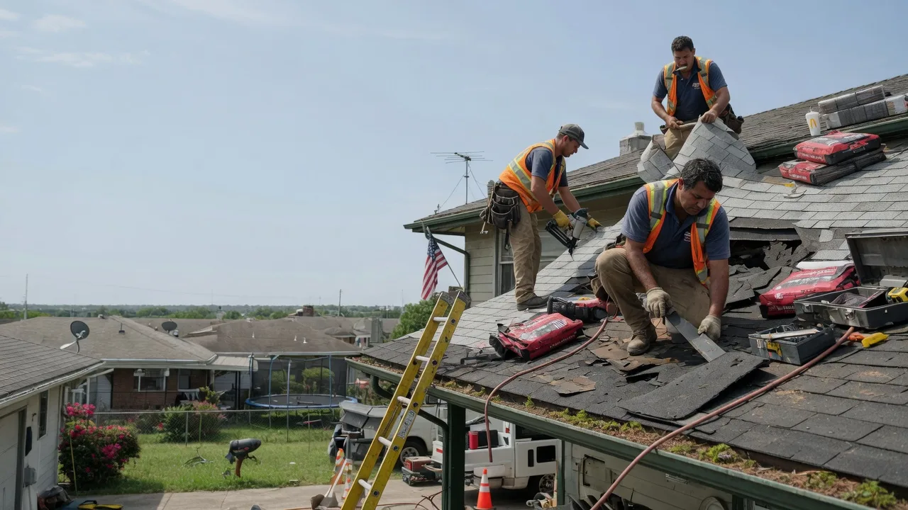 Roof Repair in Crawford, GA near me